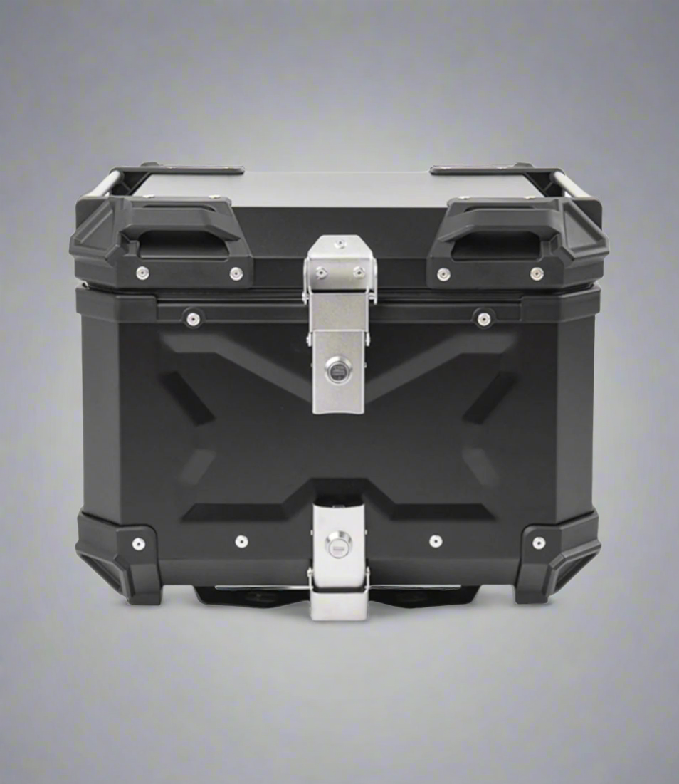 LGP Premium | X Aluminium Top Box 45L | - BLACK ( COMPATIBLE FOR LGP Premium | X Aluminium Top Box 45L | - BLACK ( COMPATIBLE FOR