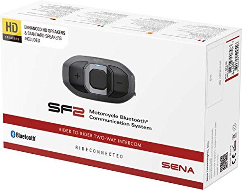 SENA SF2 Motorcycle Bluetooth Communicatiion System – SPARIFY