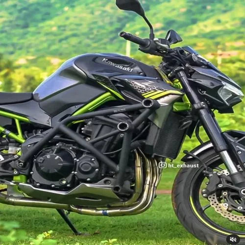 Crash guard For Kawasaki Z 900 2021 With Metal Sliders (black