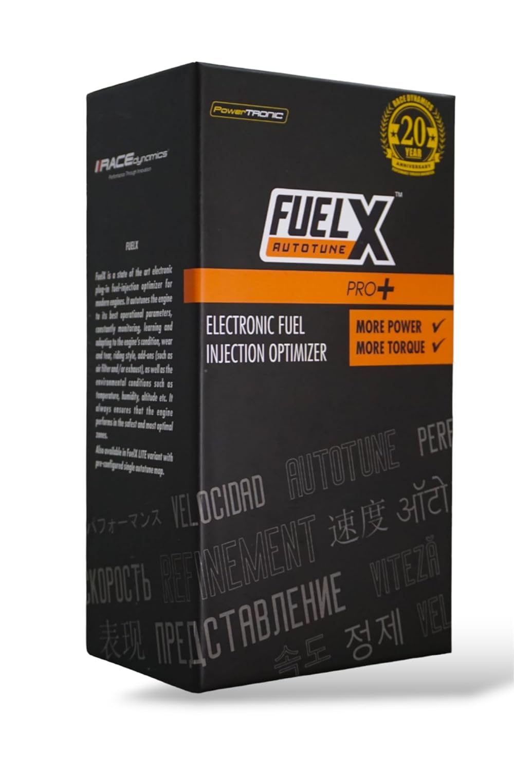 FuelX Pro+ for Dominar 400 2017-2018 – SPARIFY