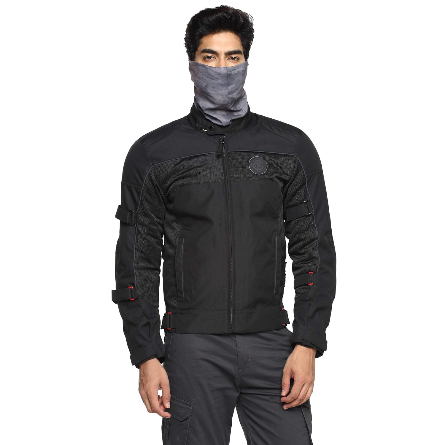 ROYAL ENFIELD CE Certified Riding Jacket Explorer v3.0 | Black