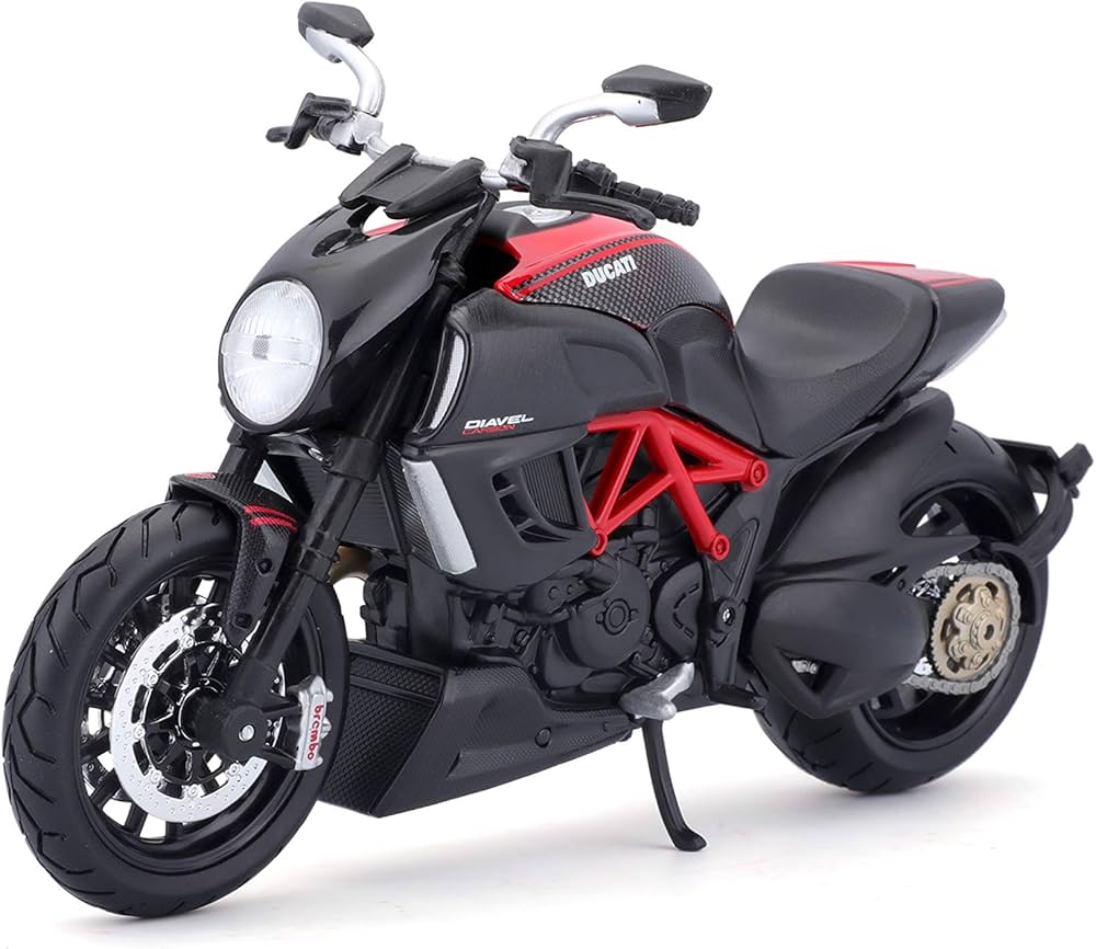 Maisto Ducati Diavel Carbon 1 12 SPARIFY maisto-ducati-diavel-carbon-1-12-sparify