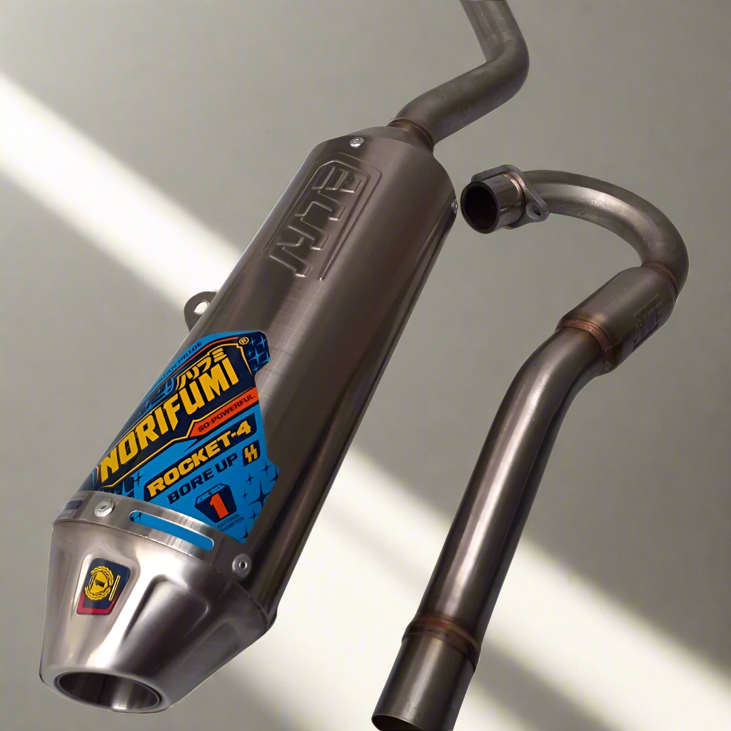 NORIFUMI ROCKET T4 BOREUP CRF 150 L WITH DB KILLER | SPARIFY