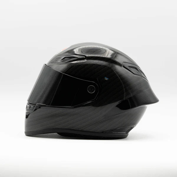 agv pista black carbon AGV CARBON BLACK Scale model miniature helmet – SPARIFY