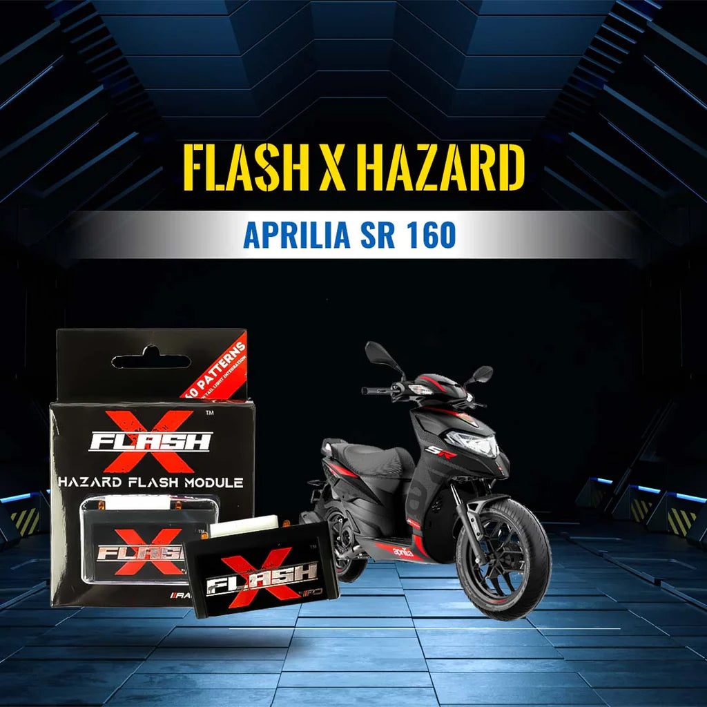 Aprilia SR 160 FlashX Hazard Flash Module, Blinker/Flasher for All