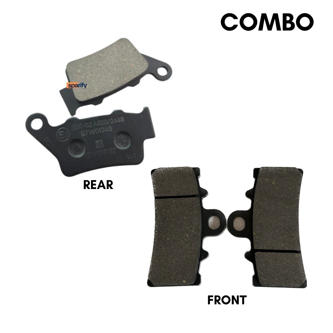 thumbnail image 2 of REAR BRAKE PADS Fit KTM 125 200 250 390 Duke RC Adventure 2011 2 of 14