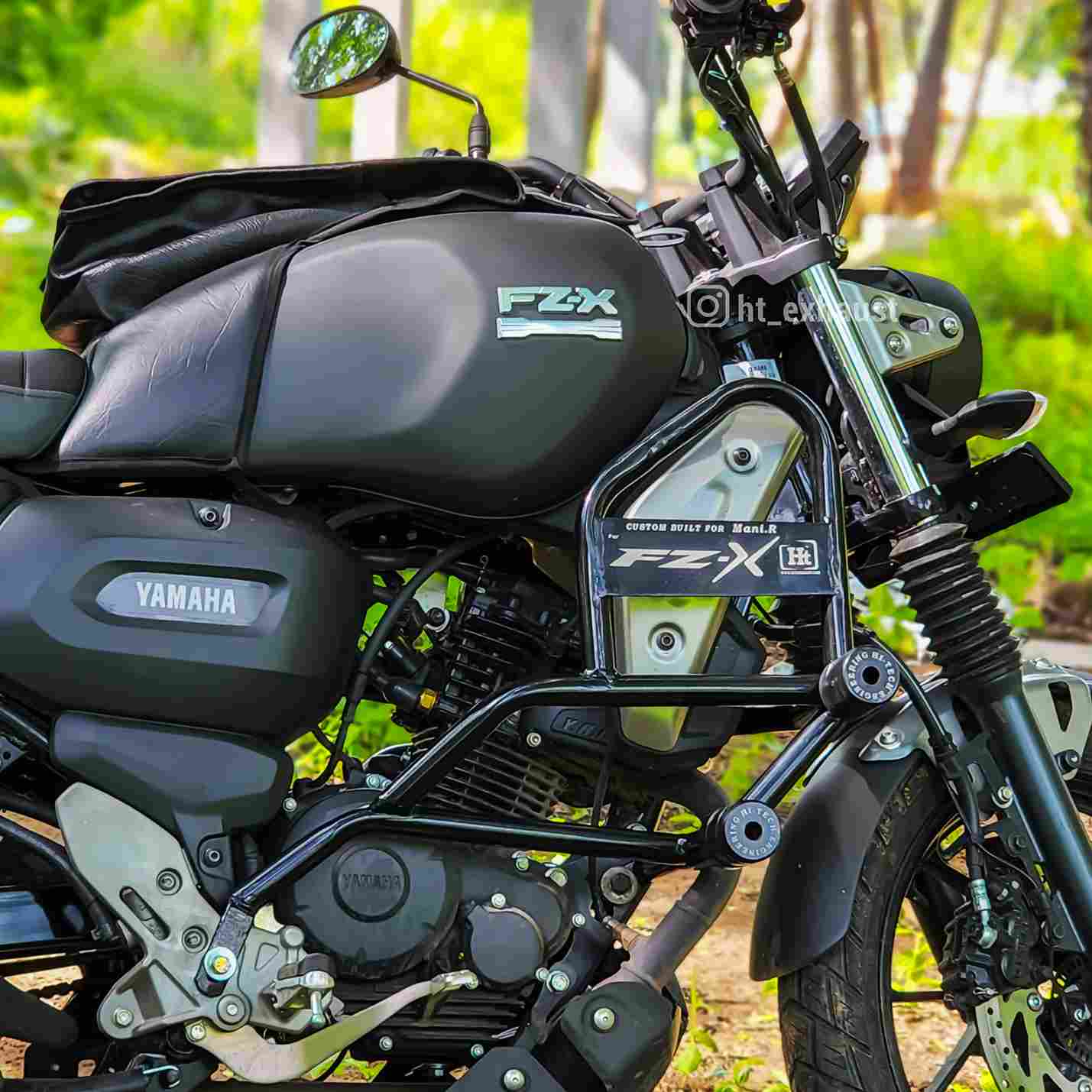 Modification Accessories Yamaha Fz25 Modified Photos Modified Fz