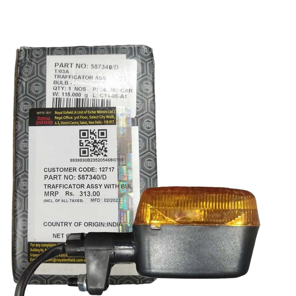 Indicator Royal Enfield Himalayan Tail Light Lamp Assembly Royal