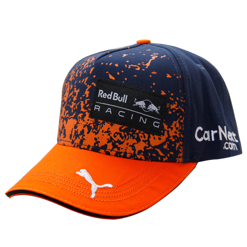 Verstappen Red Bull Formula Hat Orange blue