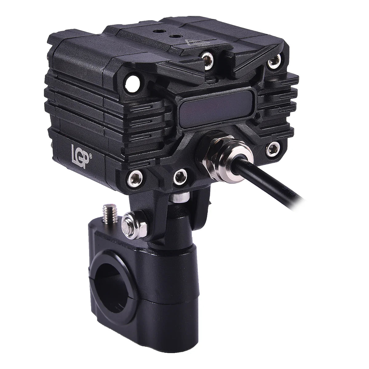 MK05 Spotlight | IP67 waterproof | auxiliary lights with with harness | compatible for all motorcycles and cars - premium by LGP (18 months warranty)