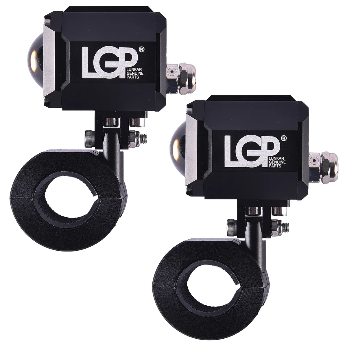 MK07 Spotlight | IP67 waterproof | auxiliary lights with harness | compatible for all motorcycles and cars - premium by LGP (18 months warranty)