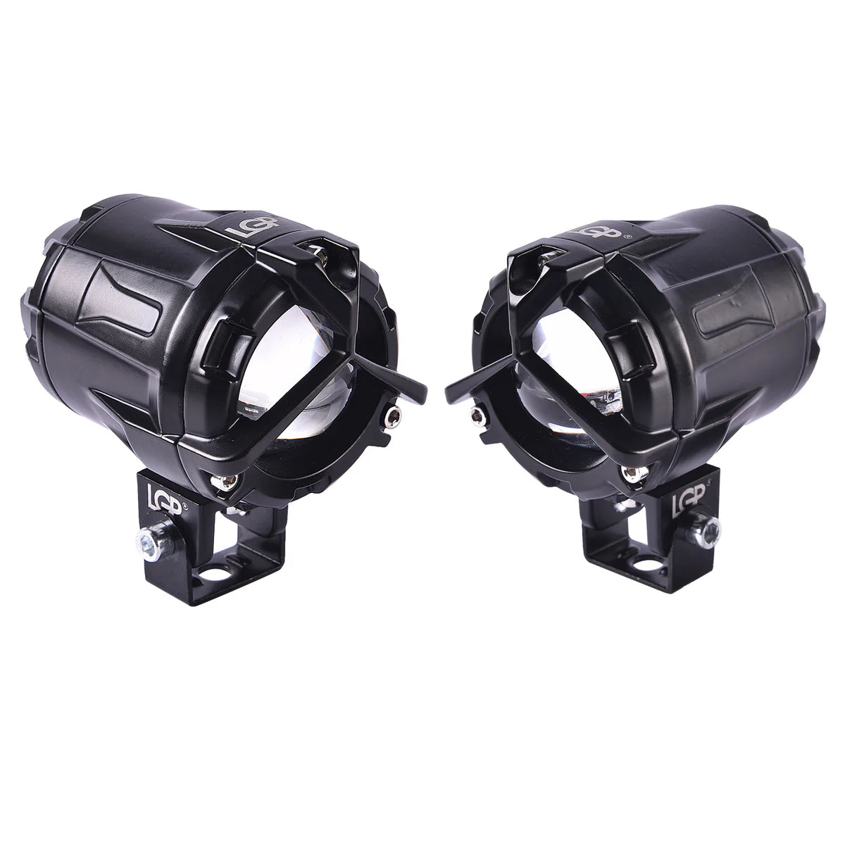 DK 350 Mercedes | Ultra Wide Driving Fog Lights | White/Yellow | with wiring harness and wireless button switch | 60W | 18 months warranty | LGP