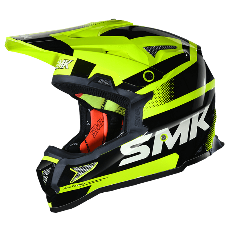 Amazon Dirt Bike Helmets Green SMK Allterra X-THROTTLE Off Road