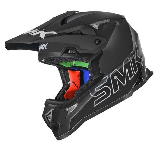 SMK ALLTERRA Off-Road Helmet MATT Black (MA-260) SPARIFY