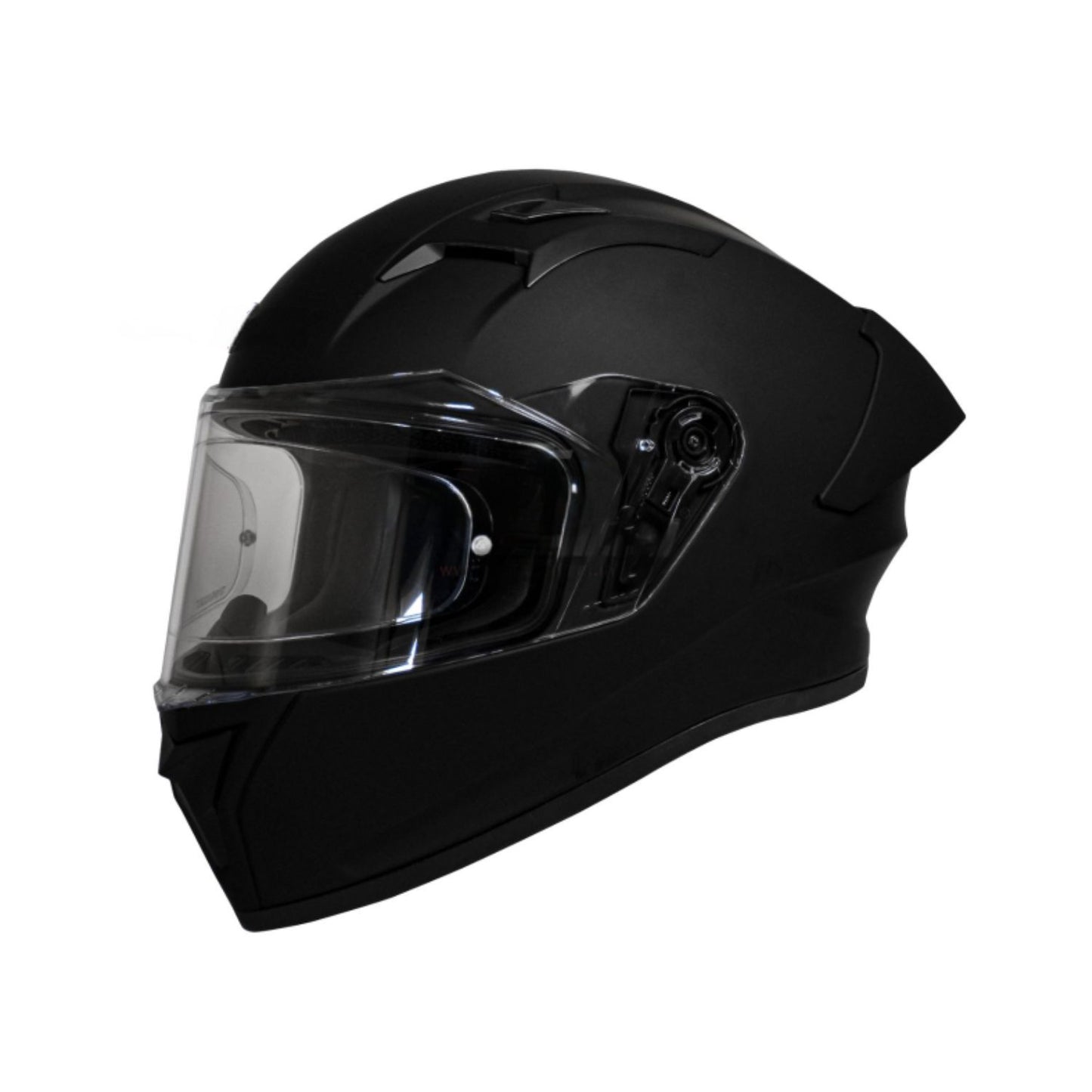 SMK Stellar Matt Black helmet - (MA200)