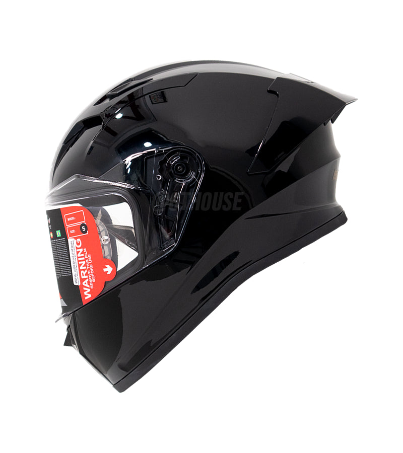 SMK Stellar sports gloss black GL200 SPARIFY