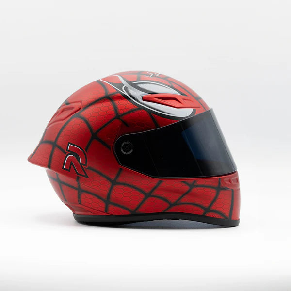 hjc cat helmet HJC red black spider eco "Marvel edition" Scale model miniature cat he –  SPARIFY