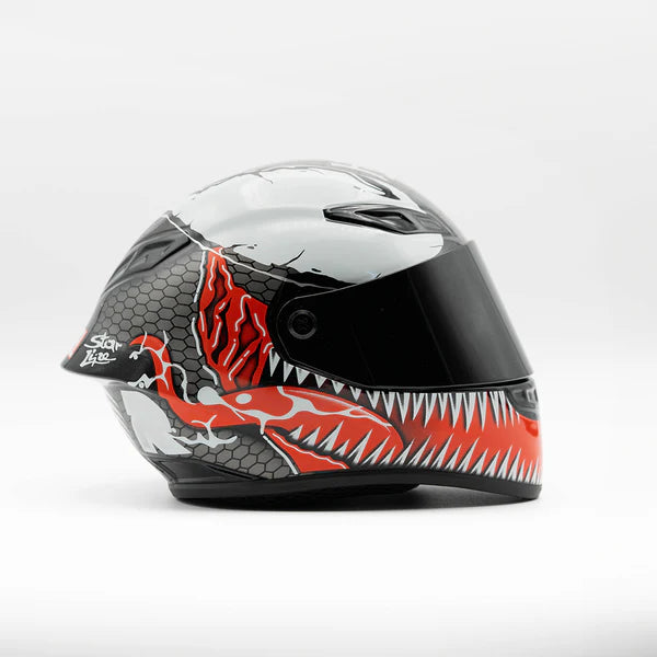 anti venom hjc helmet RPHA 12 II and reliable protection for both street and track riders HJC RPHA 12 Anti Venom