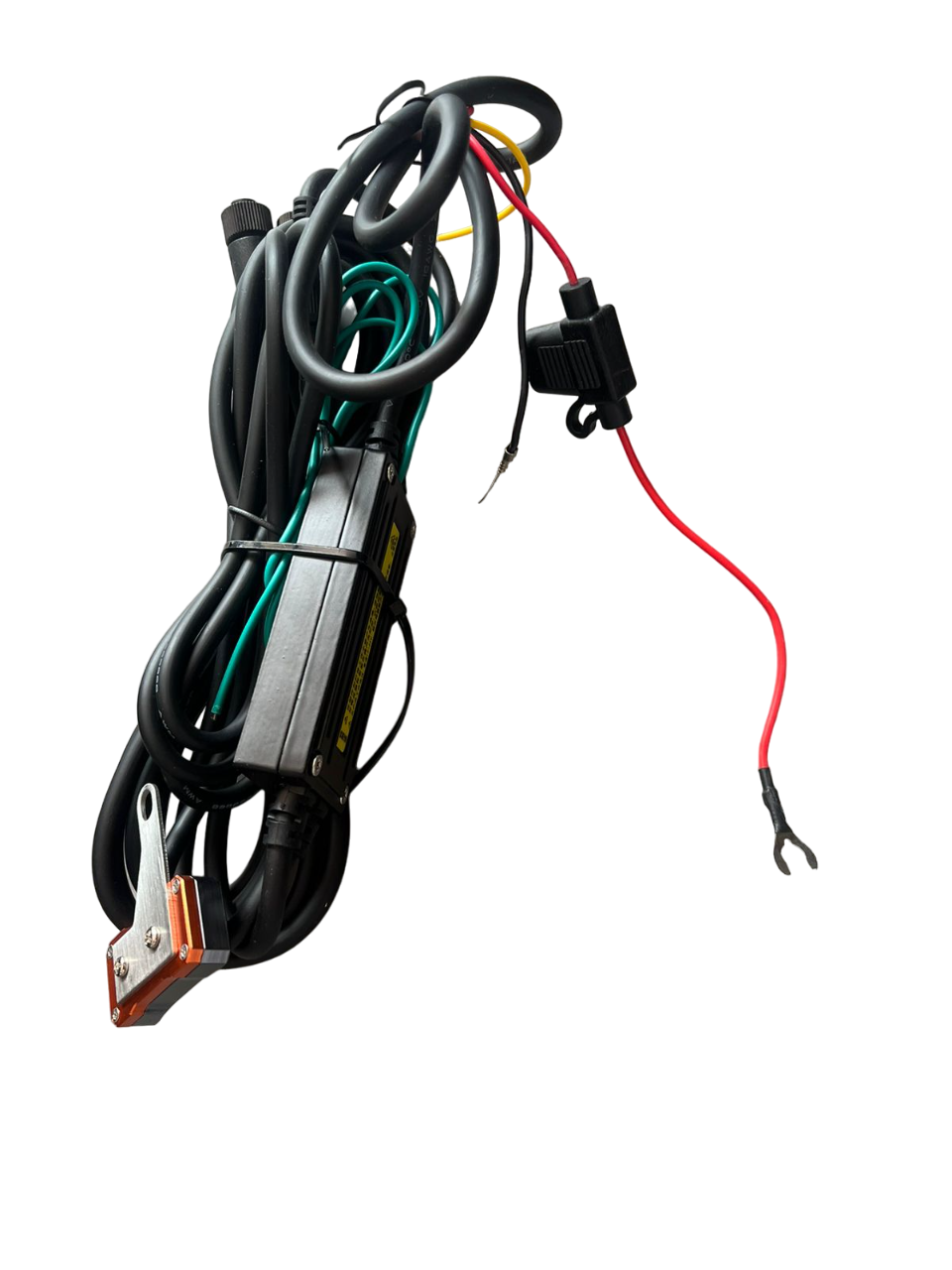 LIU HJG ORIGINAL future eye 5 lens with (wiring harness) and switch dual colour yellow white compatible for all motorcycle , thar , jeep and cars