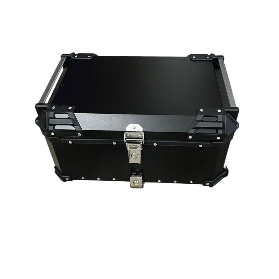 LGP heavyduty Top Case/Top box 65L Premium aluminium - universal - 1 YEAR WARRANTY