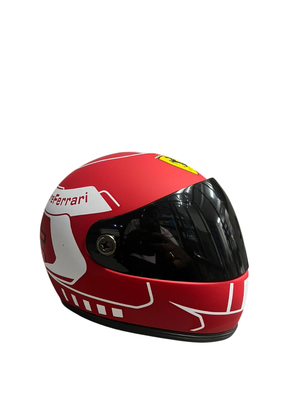 ferrari motorcycle helmet Essere red white Creative Collectible Miniature hel – SPARIFY Color:Fuschia Triple 8 THE Certified employing the most sophisticated 15.22