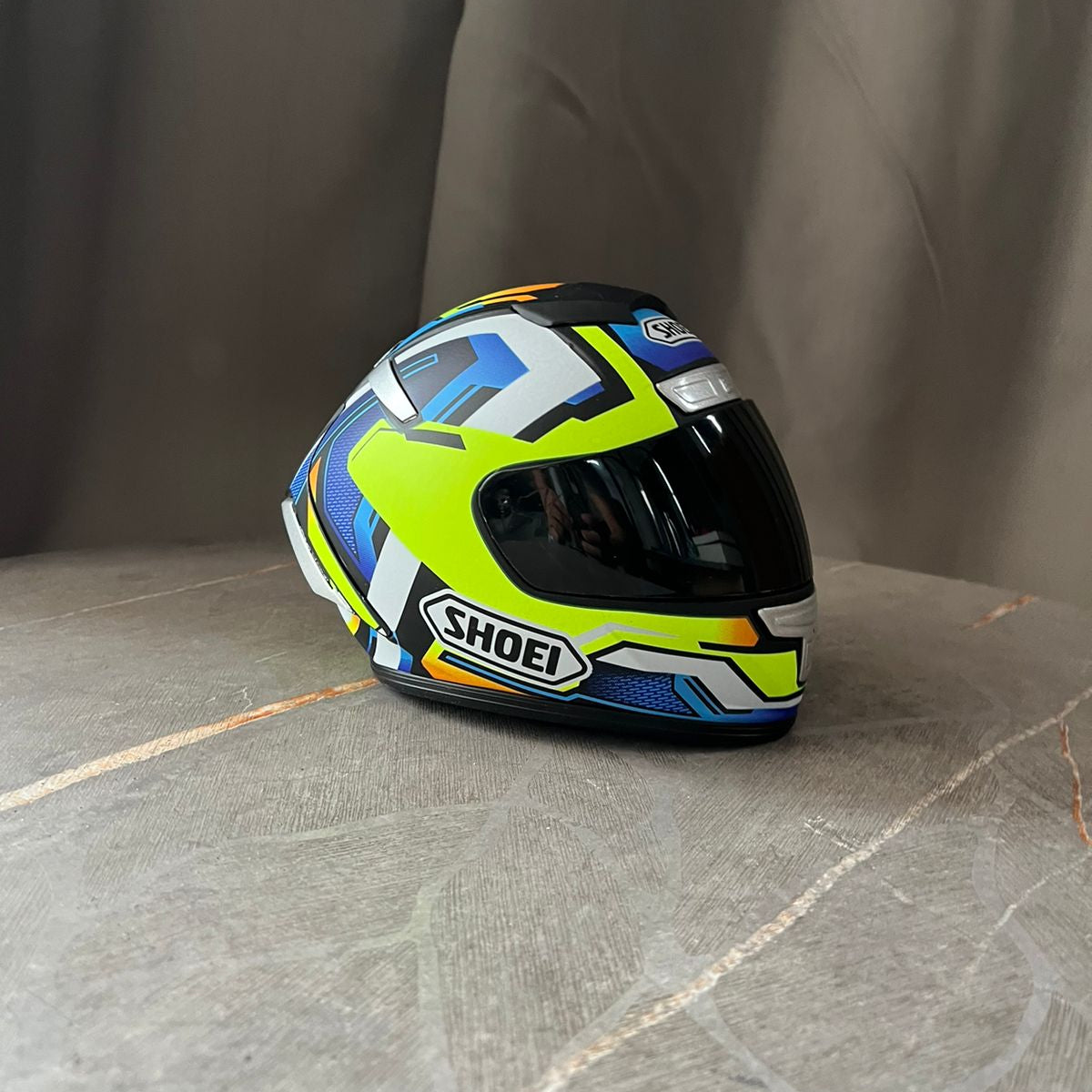 SHOEI X-SPIRIT 3 Brink TC-10 multi colour Creative Motorcycle Collecti – SPARIFY