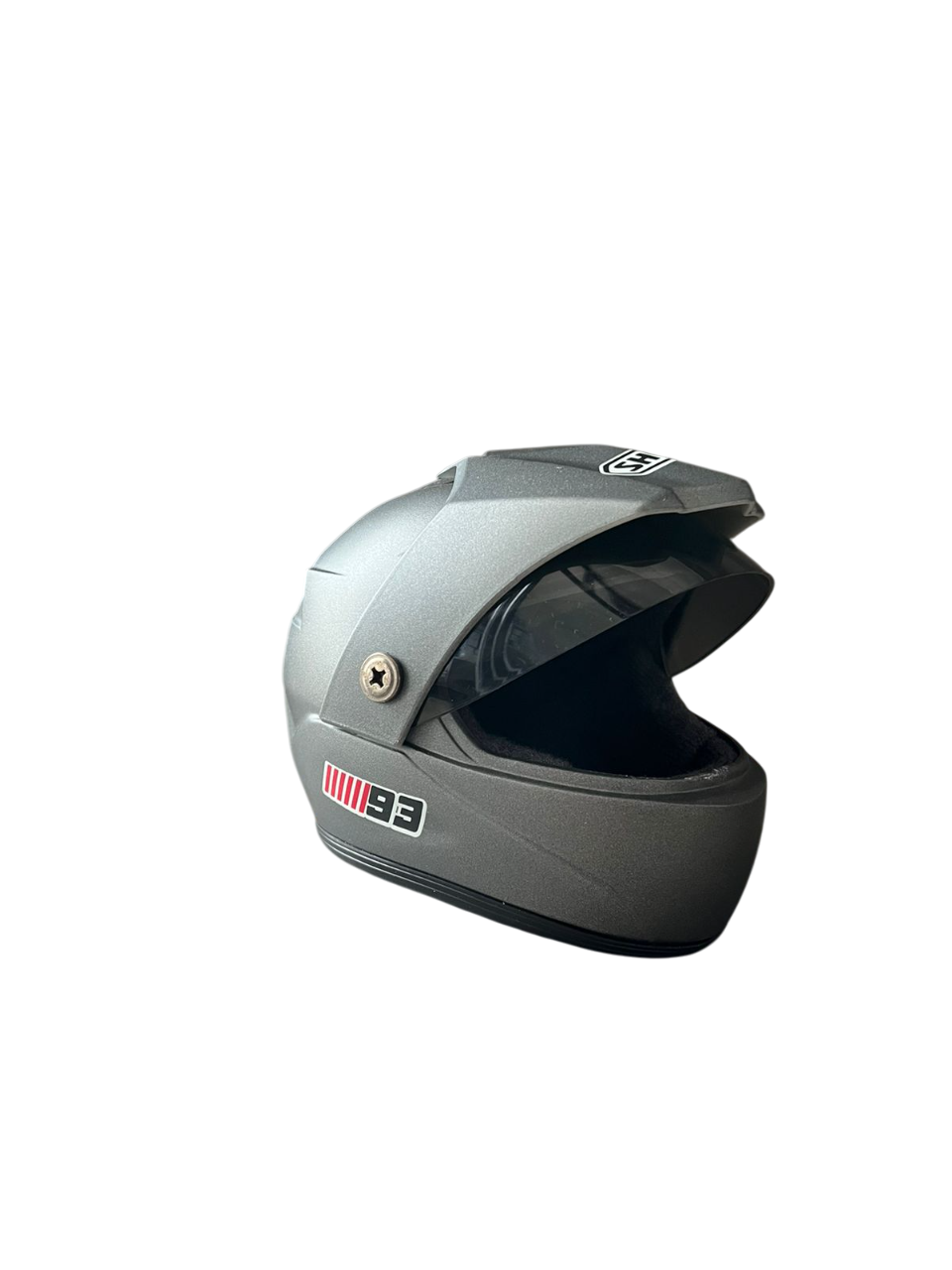 Shoei hornet grey Creative Motorcycle Miniature helmet – SPARIFY