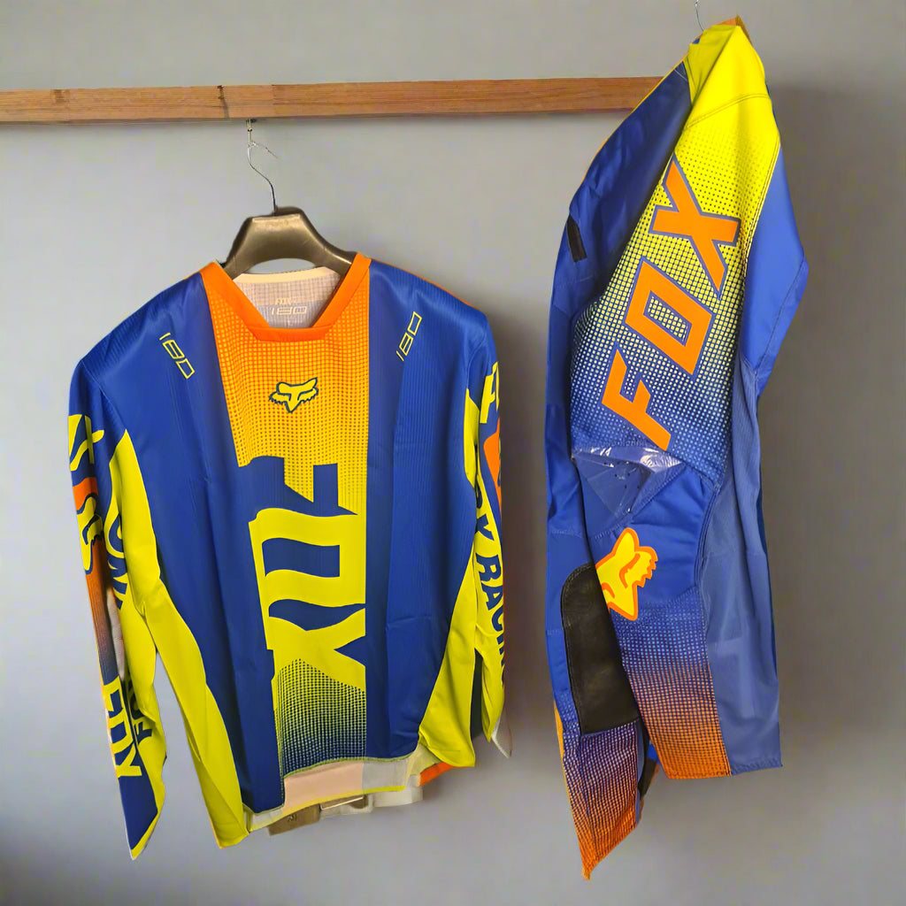 Fox Racing 180 Honda Jersey - Cycle Gear - View #9