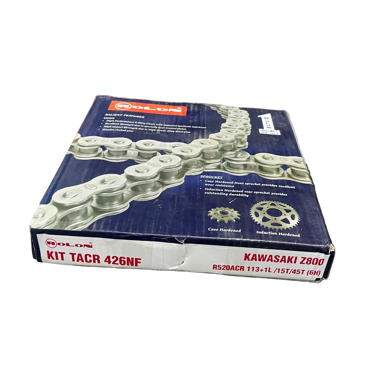アクセサリー NRR Kawasaki Z800 TACR 426NF Rolon Chain Sprocket Kit - Regular – SPARIFY
