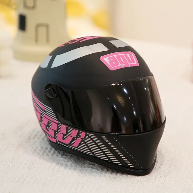 Pink Motorcycle Helmet Agv AGV K1 Motorcycle Helmet Blue/Pink Size