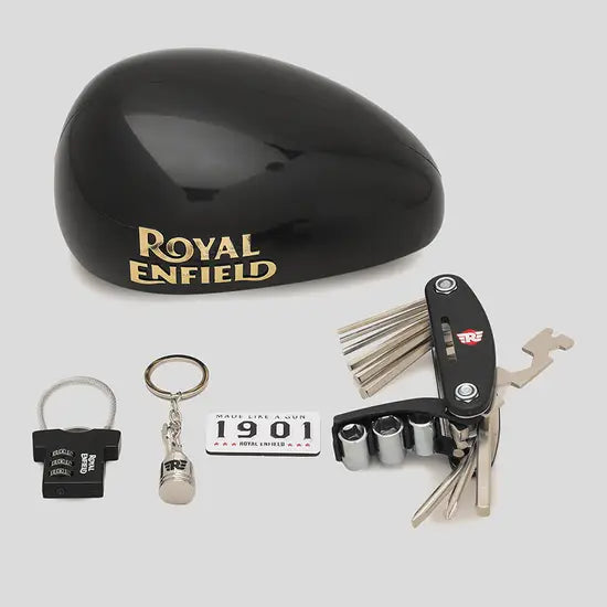 ROYAL ENFIELD ICONIC 1901 WELCOME KIT BLACK COLLECTOR EDITION