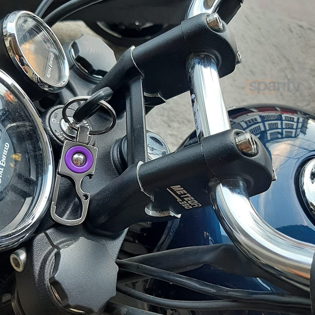 RE Meteor 350 Handlebar Riser Handlebar Height Raiser Clamps