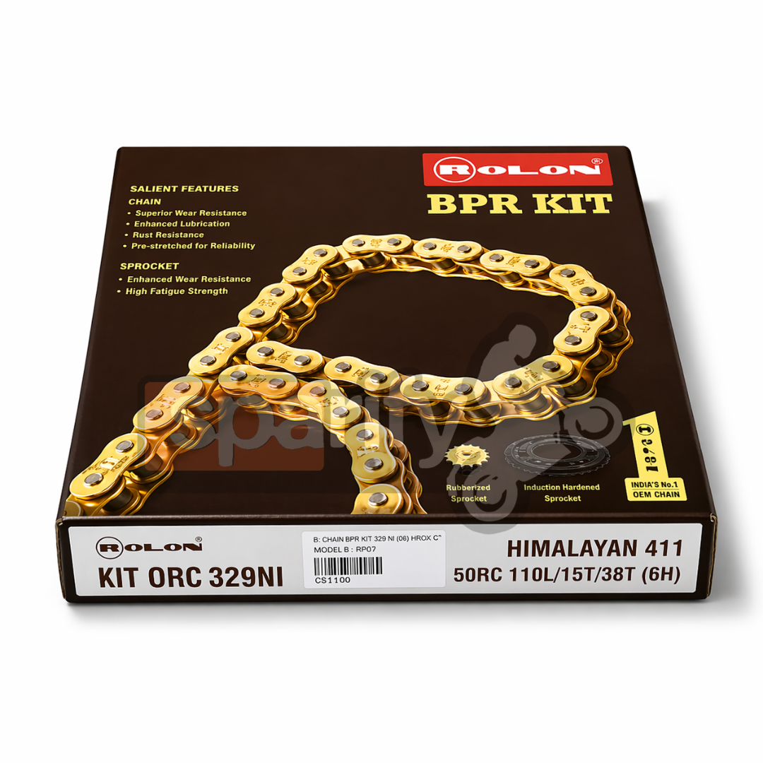 RE SCRAM 411 BRASS O RING CHAIN SPROCKET KIT – SPARIFY