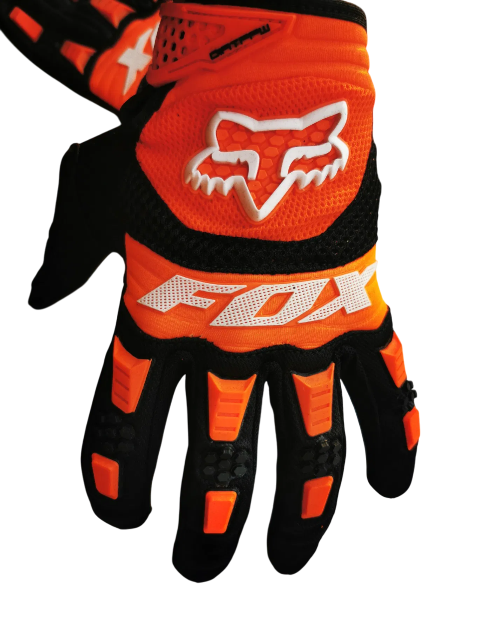 fox handschuhe orange DIRTPAW Motocross Gloves F.O.X to glove choice for Gossamer Gear Leatt ProClip 6.0 Endurance Farbe:Jeans Braun