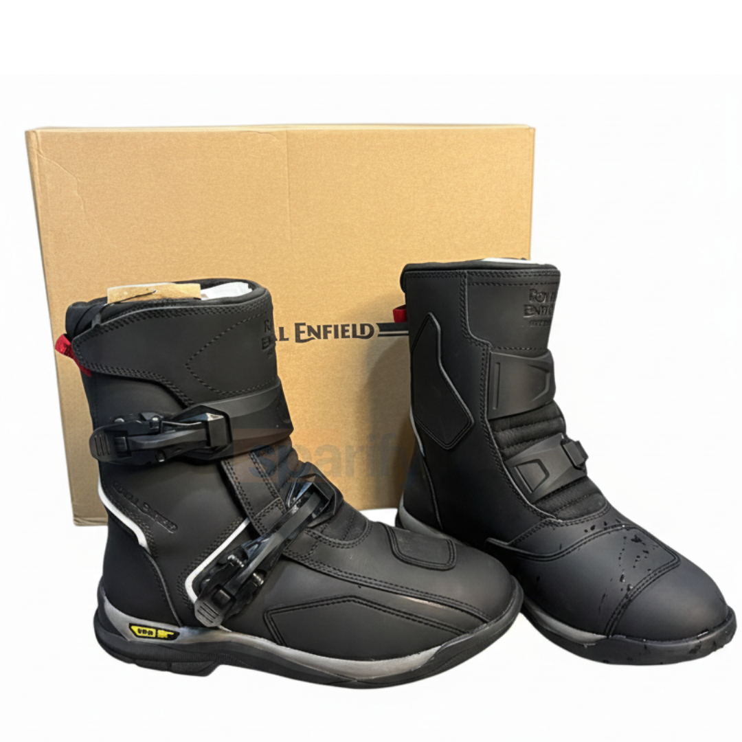 Royal Enfield Geniune WP Wanderer waterproof Riding Boots buy