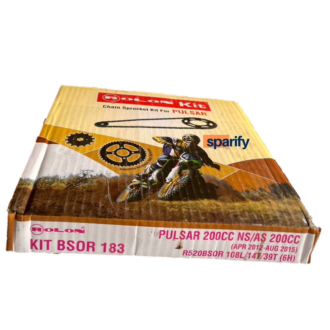 Pulsar 200ns Rolon Chain Sprocket Pulsar 220 Ns 200 Gearbox Price