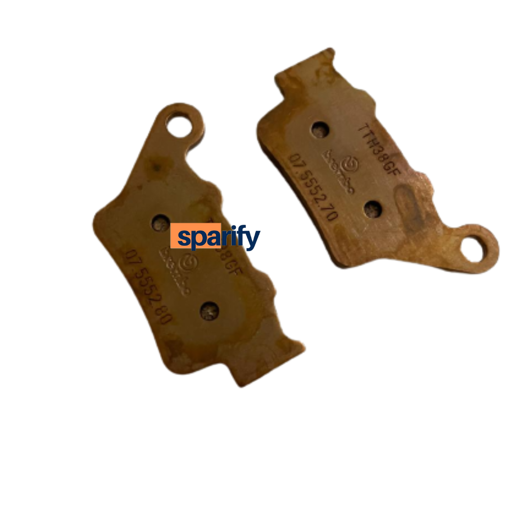 Caliper Royal Enfield Continental Gt Brake Pads Price Interceptor