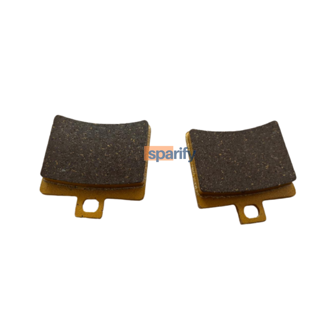 ATK Brake Pads For Hyosung Motorcycles - Fits GT650R, GT250R, GV650, GT125 & More 3 thumbnail image