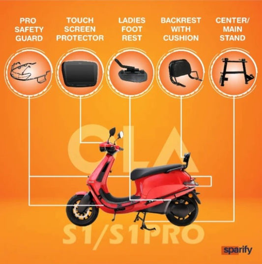 Customize Your Ola S1 or S1 Pro with These Essential Accessories