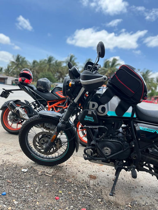 Bangalore to Kuduremukh on a motorcycle