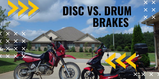 Disc vs. Drum Brakes for Motorcycles and Scooters
