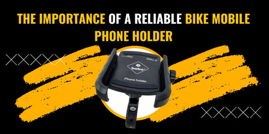 The Importance of a Reliable Bike Mobile Phone Holder