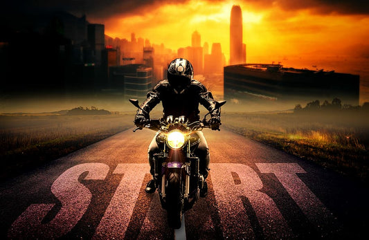 Can Your Motorbike Riding Style Boost Your Mental Health?