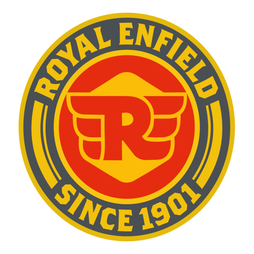 Red rooster exhaust - Royal Enfield