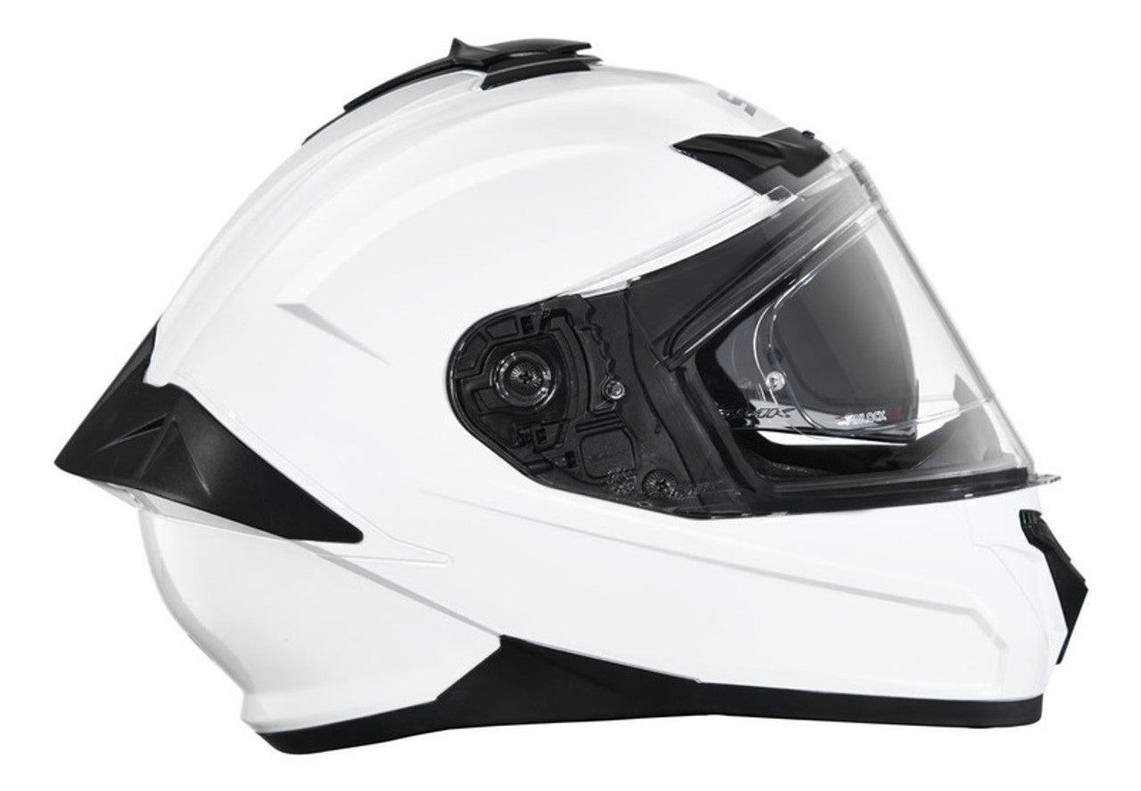 SMK Typhoon Gloss White (GL100) Helmet – SPARIFY