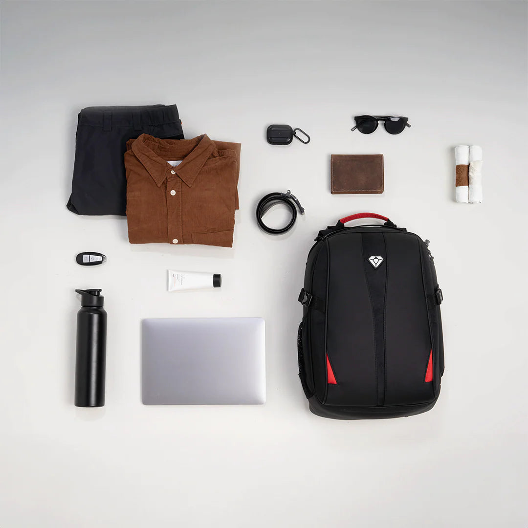 Carbonado Overnighter 30L Unisex Laptop Backpack