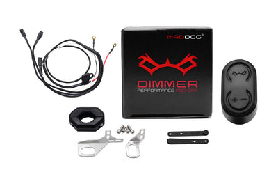 Maddog Dimmer Switch – Intelligent Microprocessor-Controlled Dimming System