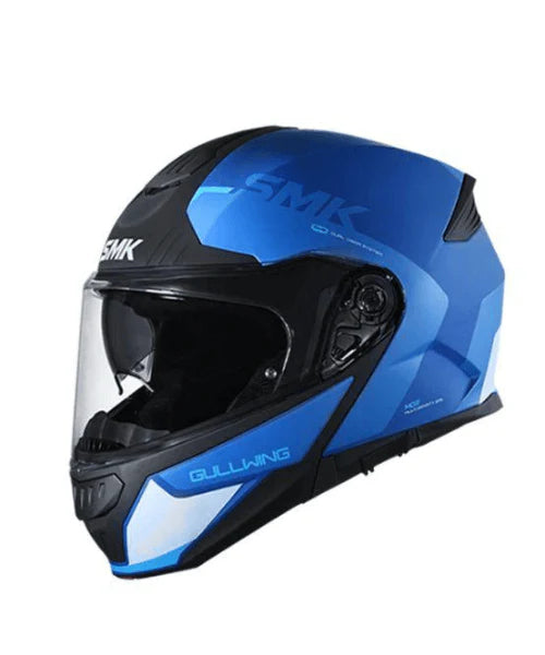 SMK Gullwing Kresto Grps GL551 Blue Black Helmet helmet highlight 