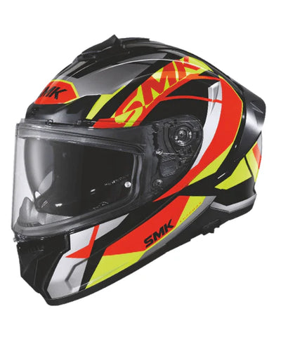 SMK Typhoon FREERIDE GL152 full face helmet