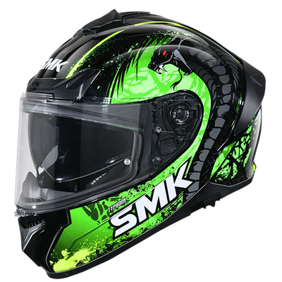 TYPHOON REPTILE GL284 FULL FACE SMK HELMET
